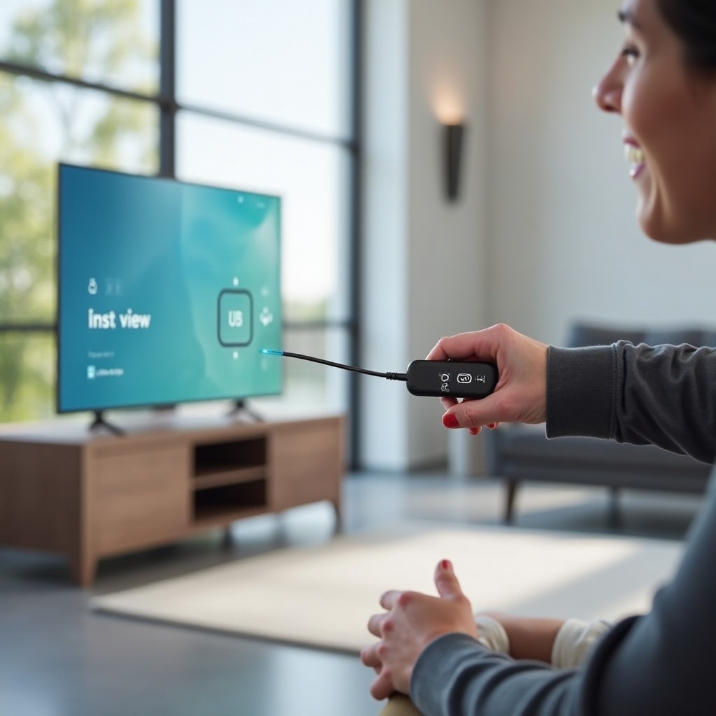 jak sledovat USB na Hisense Smart TV