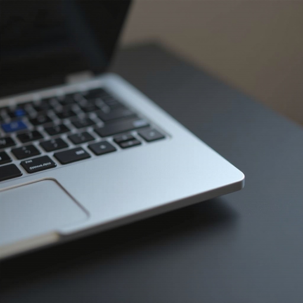 cómo encontrar el número de serie en un Chromebook