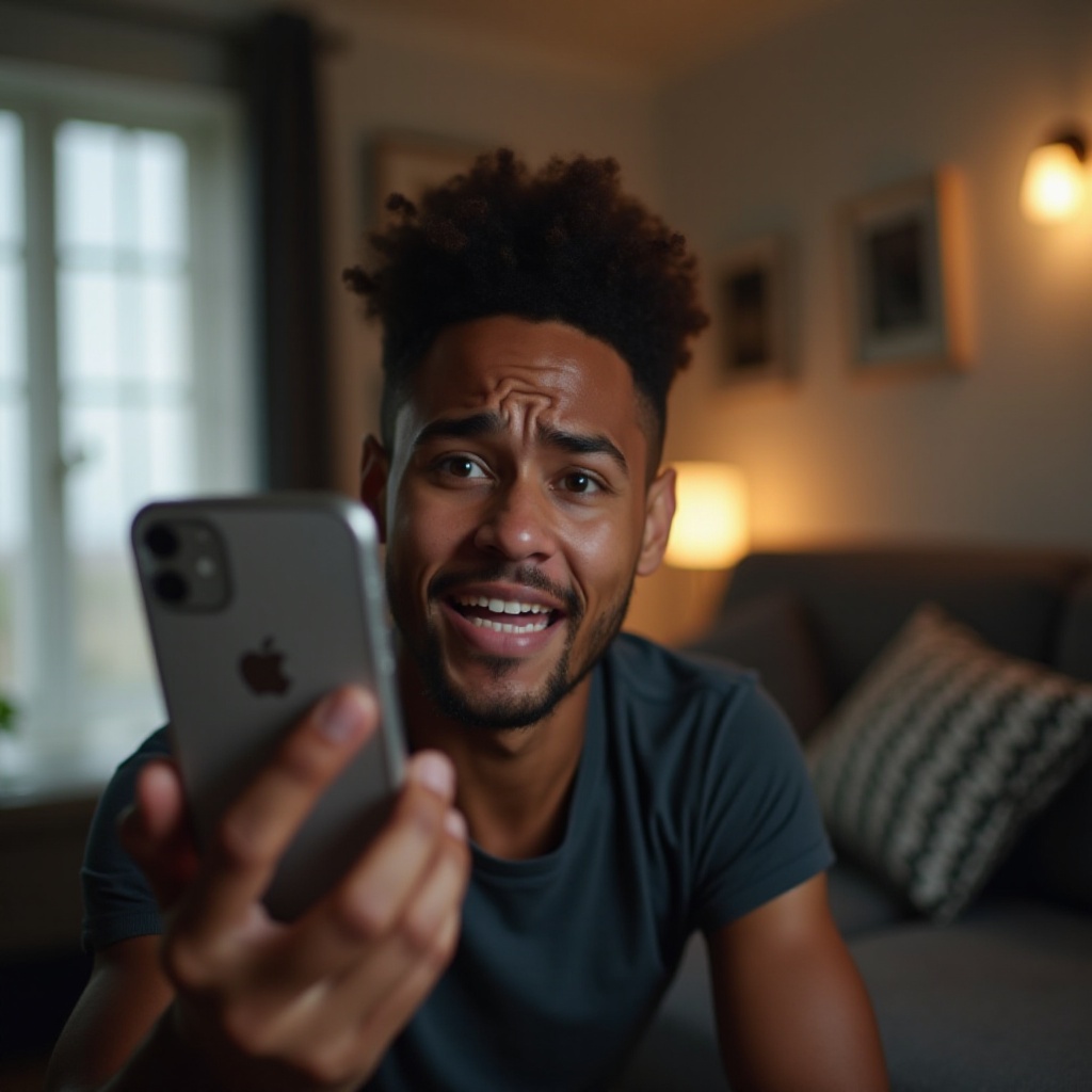 fallo de la cámara del iPhone