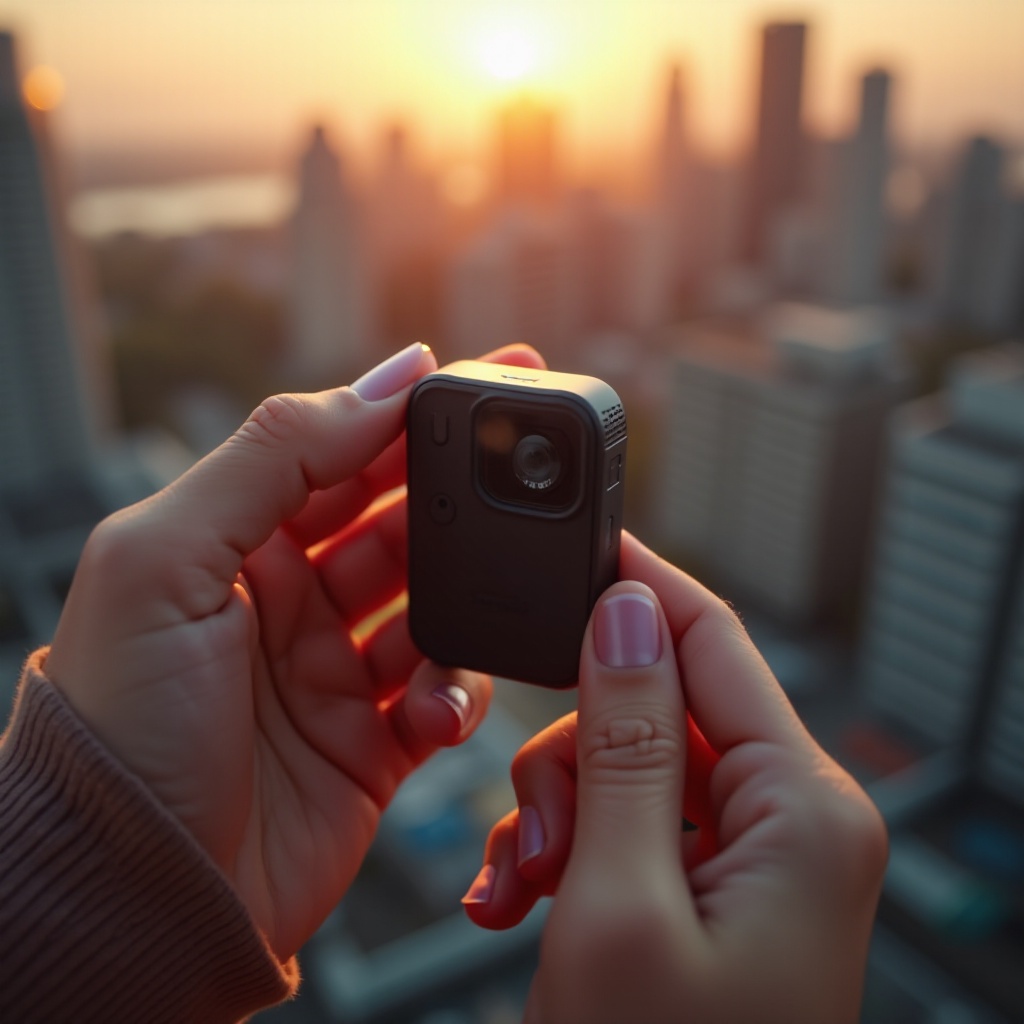 جودة الصور لـ DJI Pocket 2