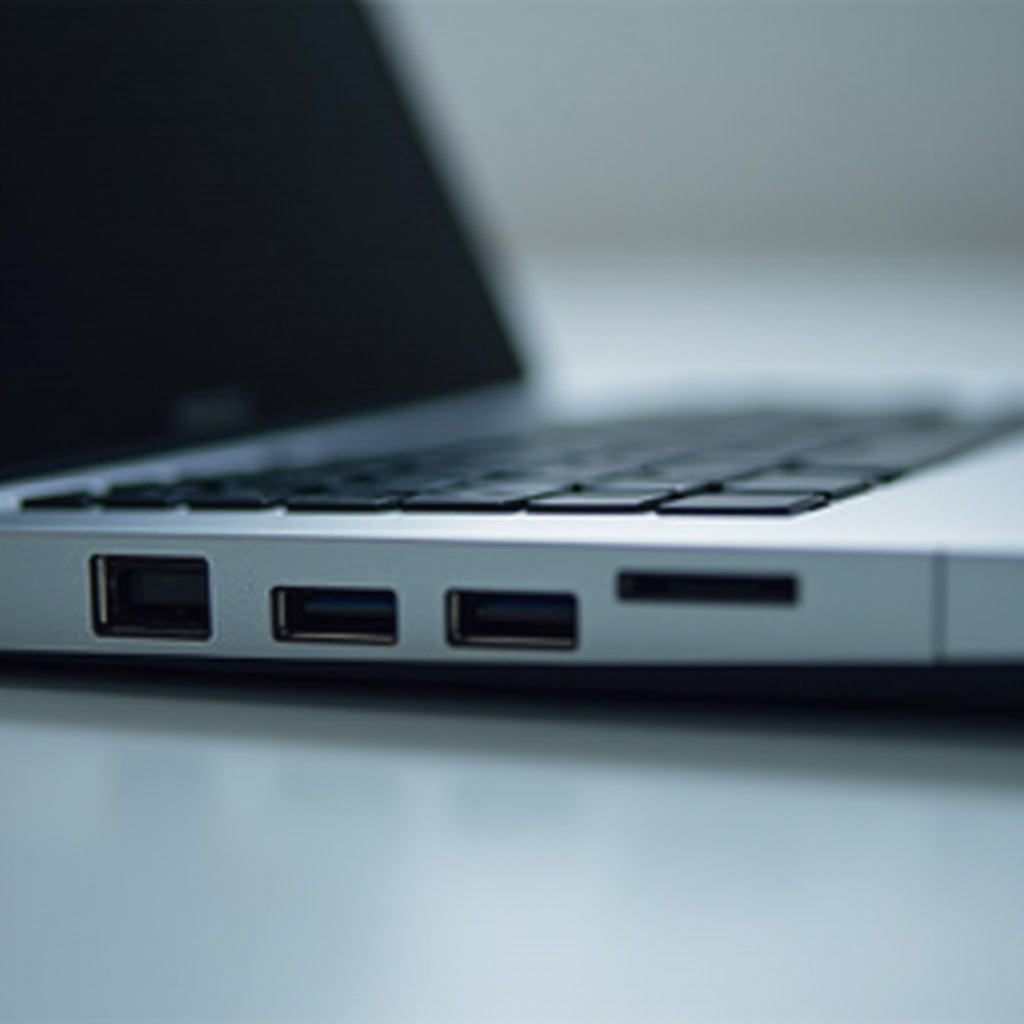 puertos USB en portátiles