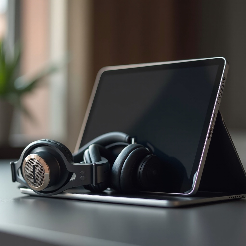mga headphone para sa iPad Pro