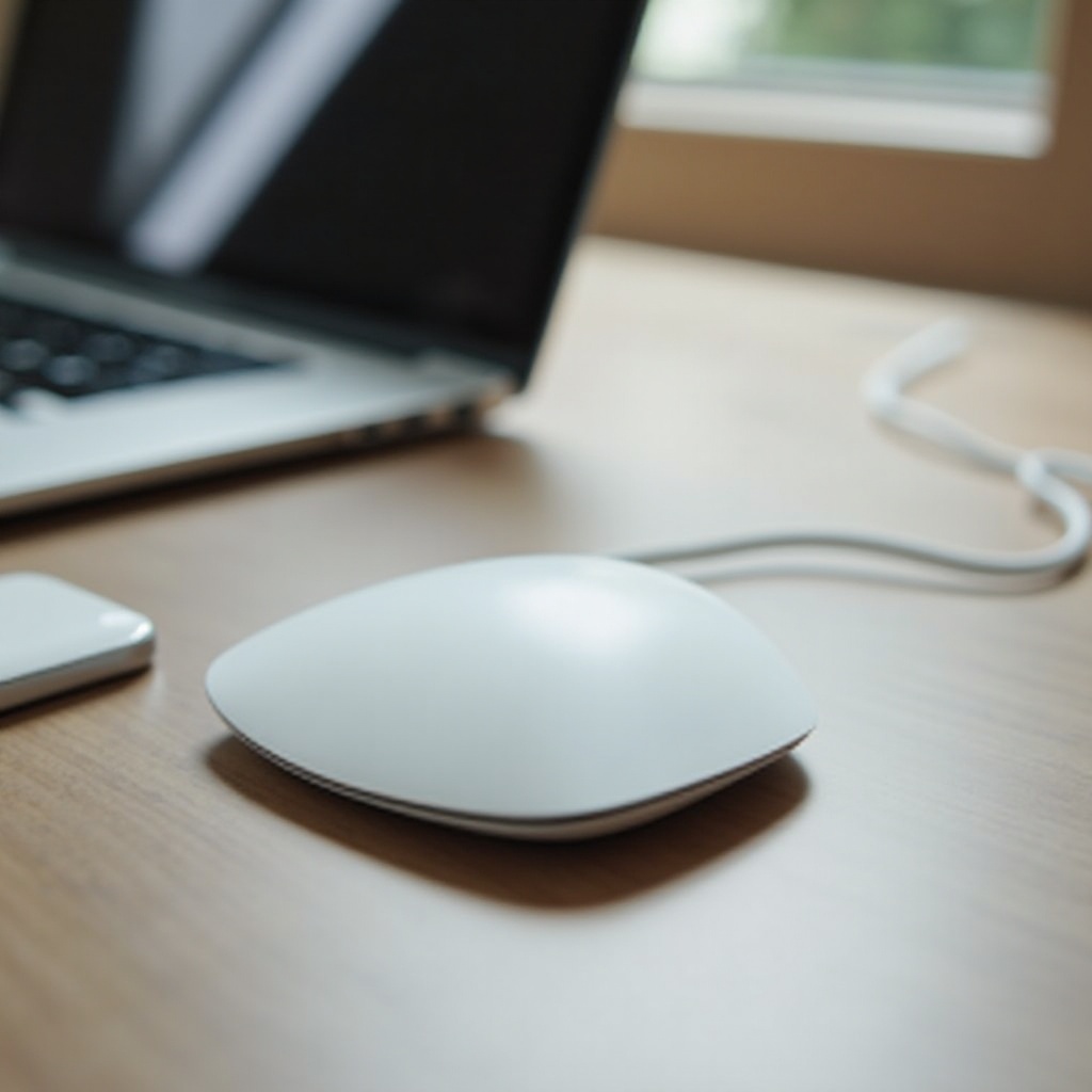 myš pro macbook air m2