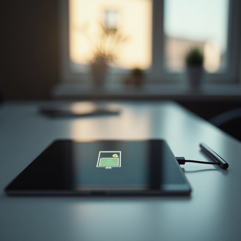 baterie iPadu se rychle vybíjí