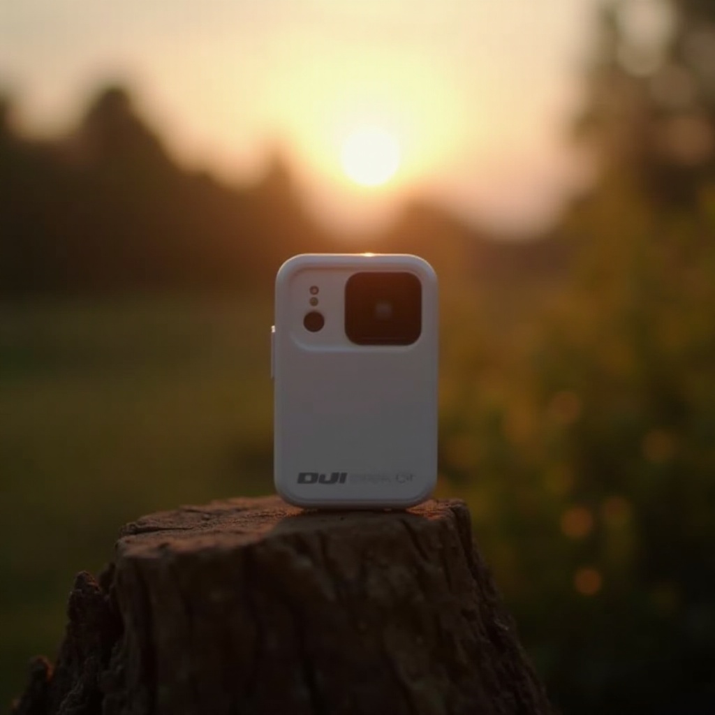 kvalita fotografií DJI Pocket 2