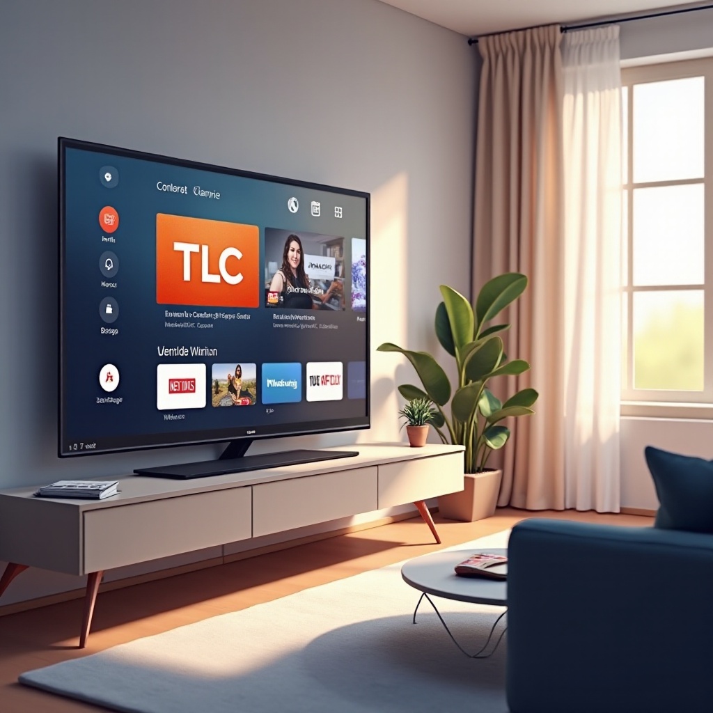 kung paano manood ng TLC sa Samsung Smart TV