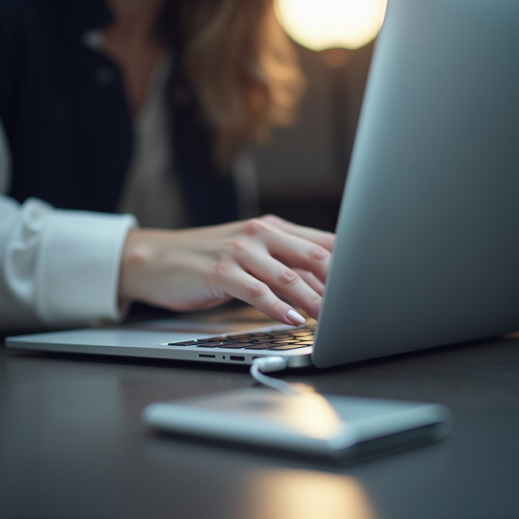 hindi gumagana ang usb-c port ng MacBook Air