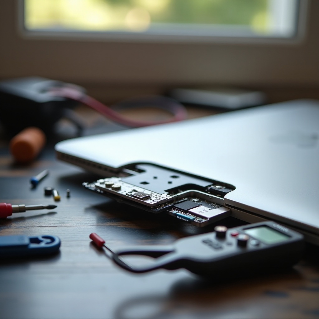 el puerto de carga en el MacBook no funciona