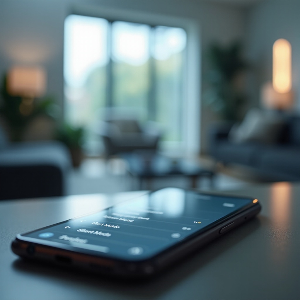 لماذا لا يهتز هاتفي في الوضع الصامت