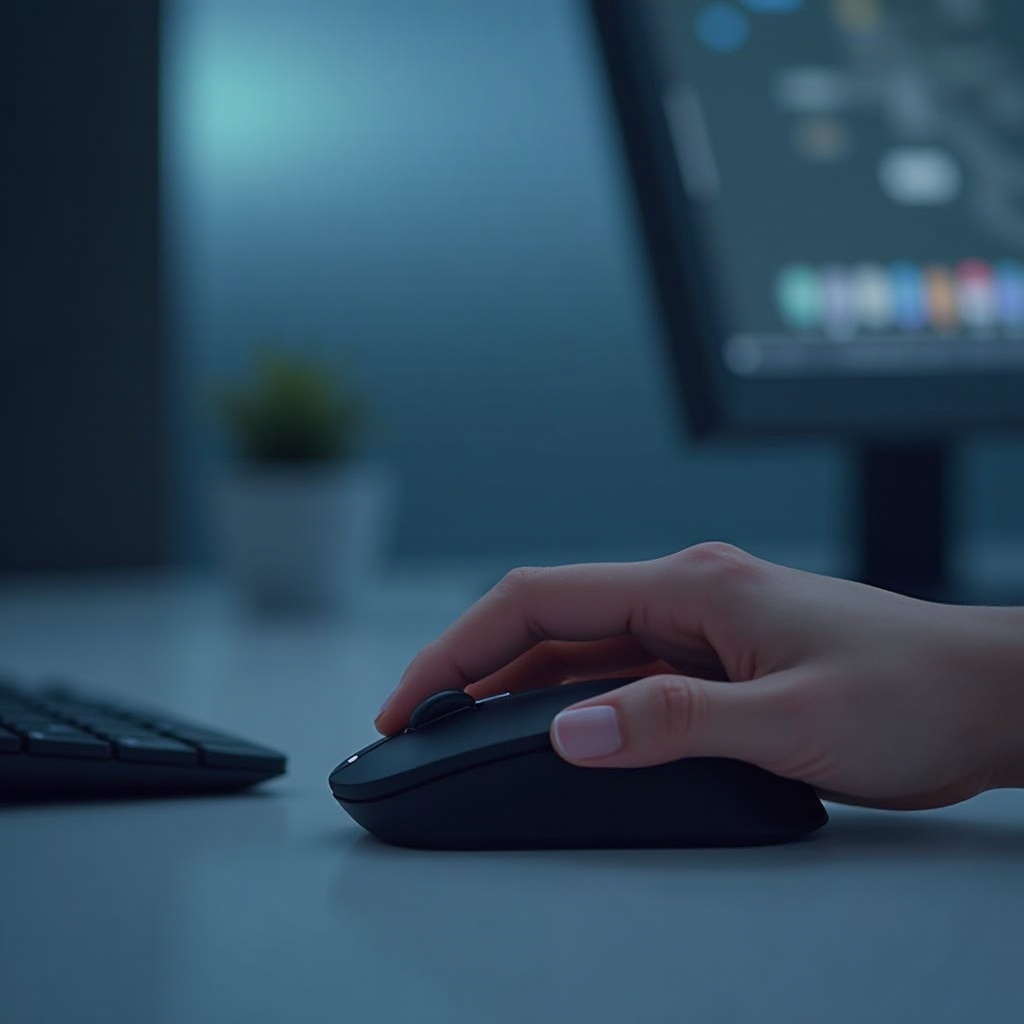 pagka-antala ng input ng wireless mouse