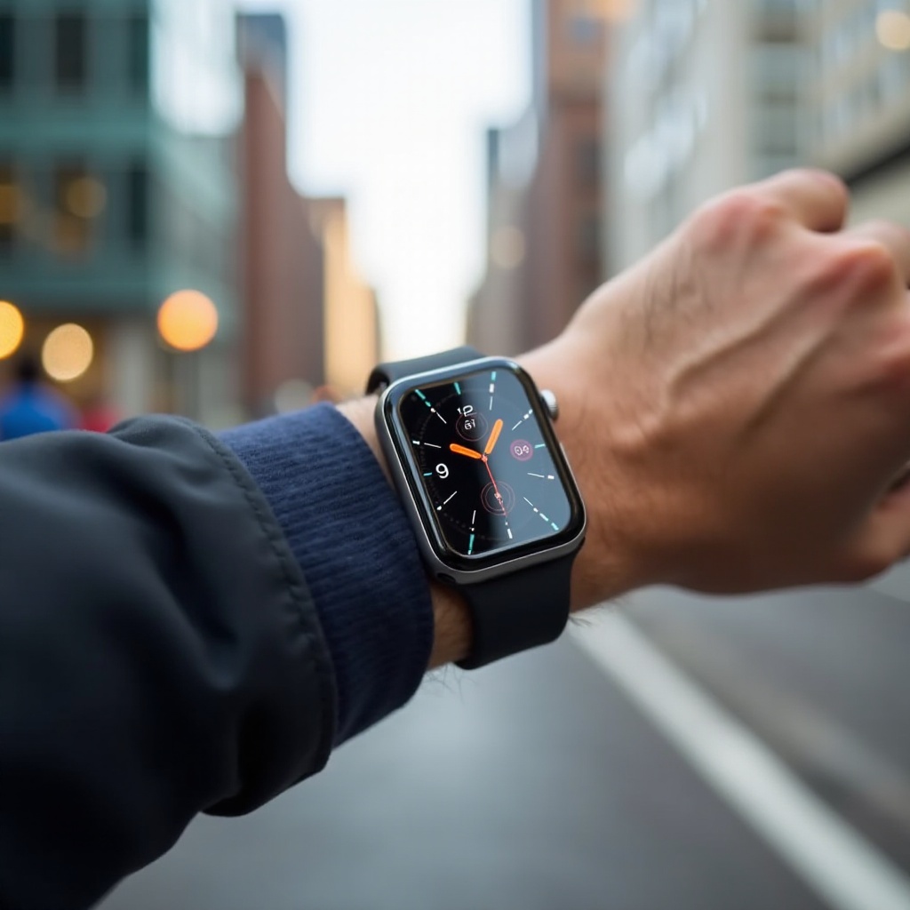 cómo trabajar gps en apple watch