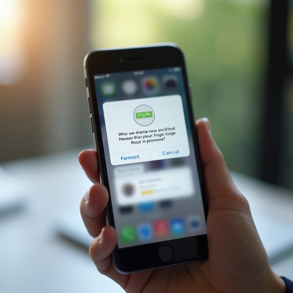 la mensajería de fotos de iPhone no funciona