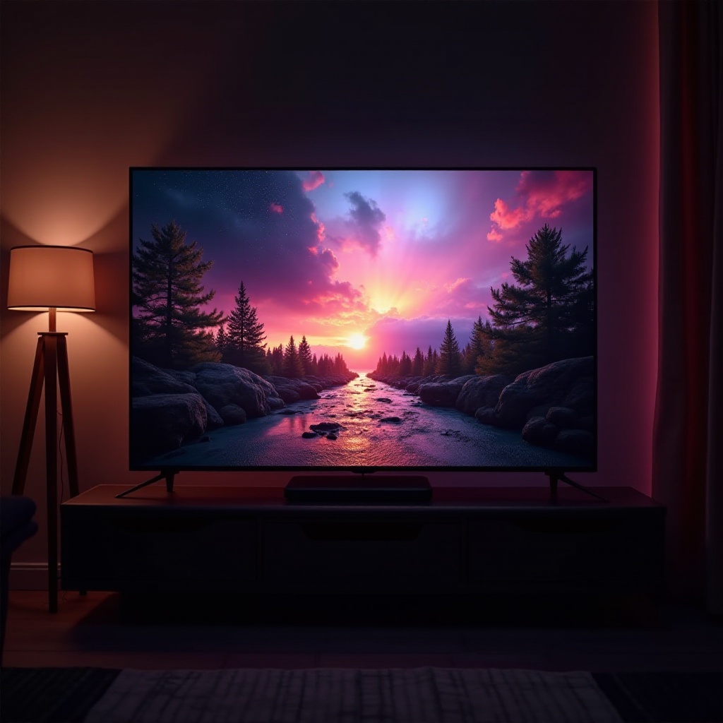 mapeo de tonos HDR de LG lento oscuro