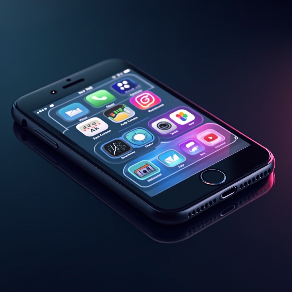 jak vytvořit uzamčenou složku na iPhonu