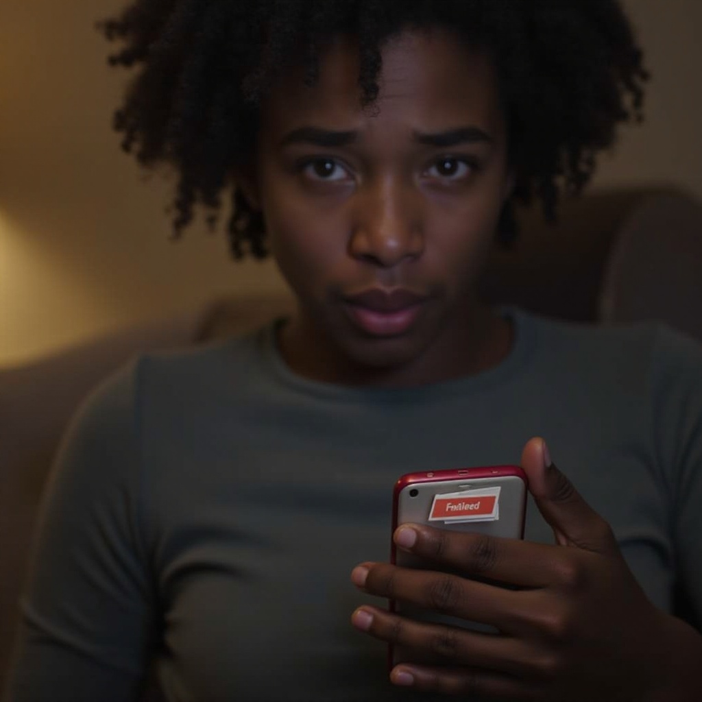 الرسائل المصورة على الآيفون لا تعمل