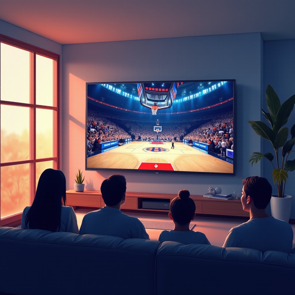 kung paano panoorin ang march madness sa smart tv