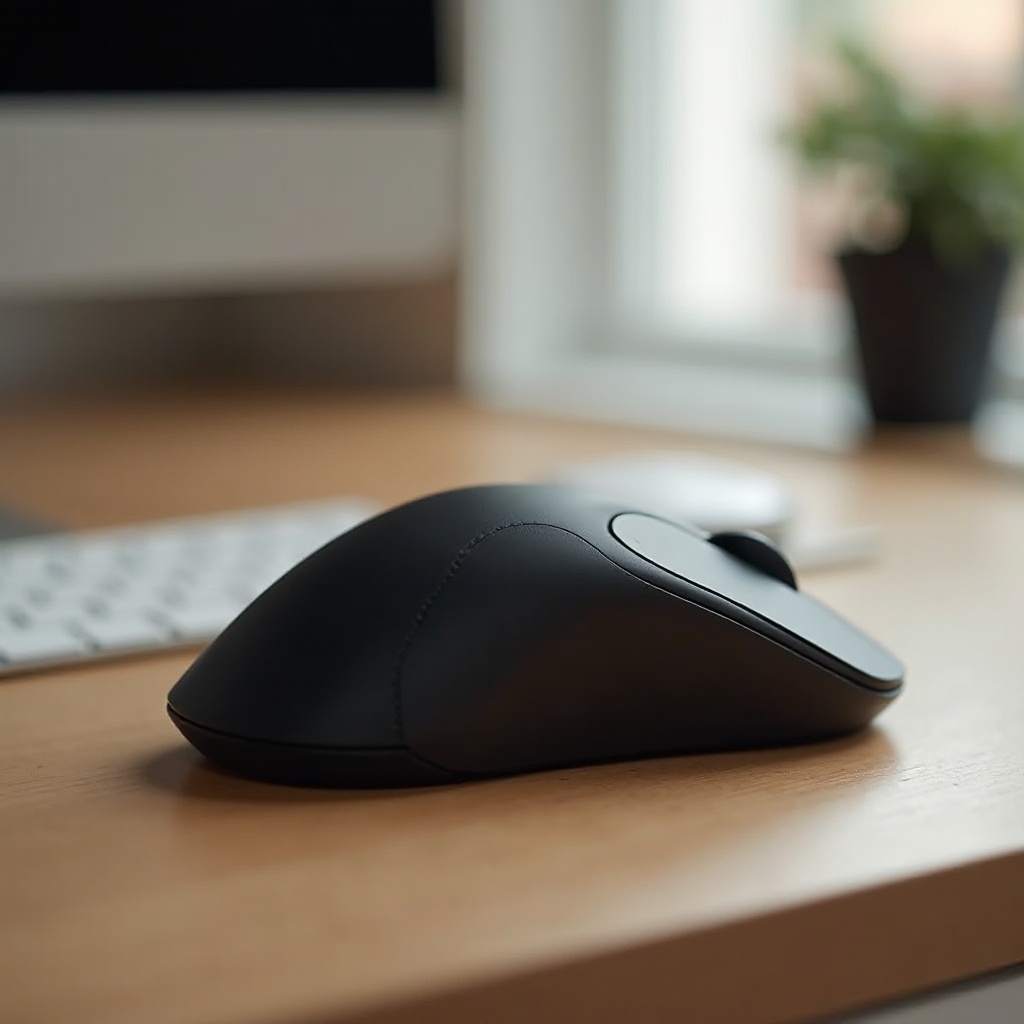 ergonomic bluetooth mouse