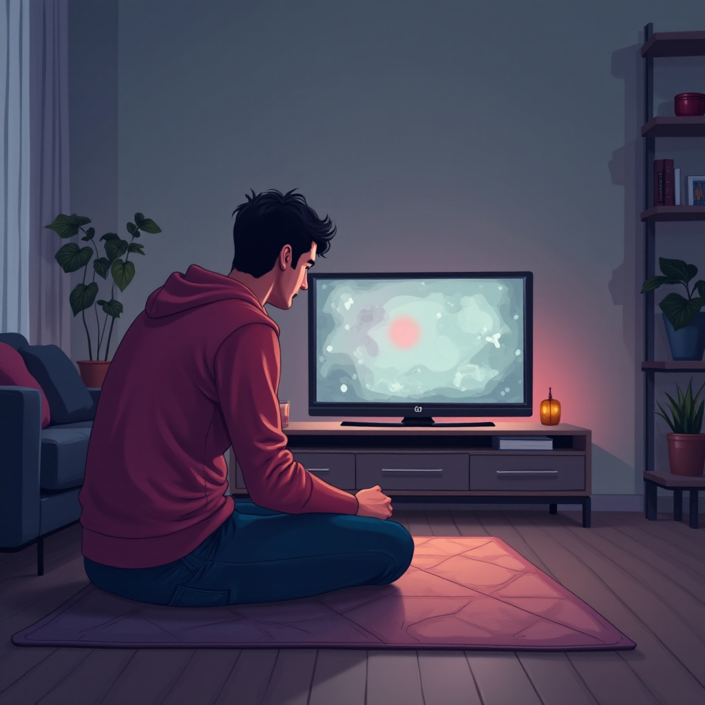 hindi bumukas ang LG TV