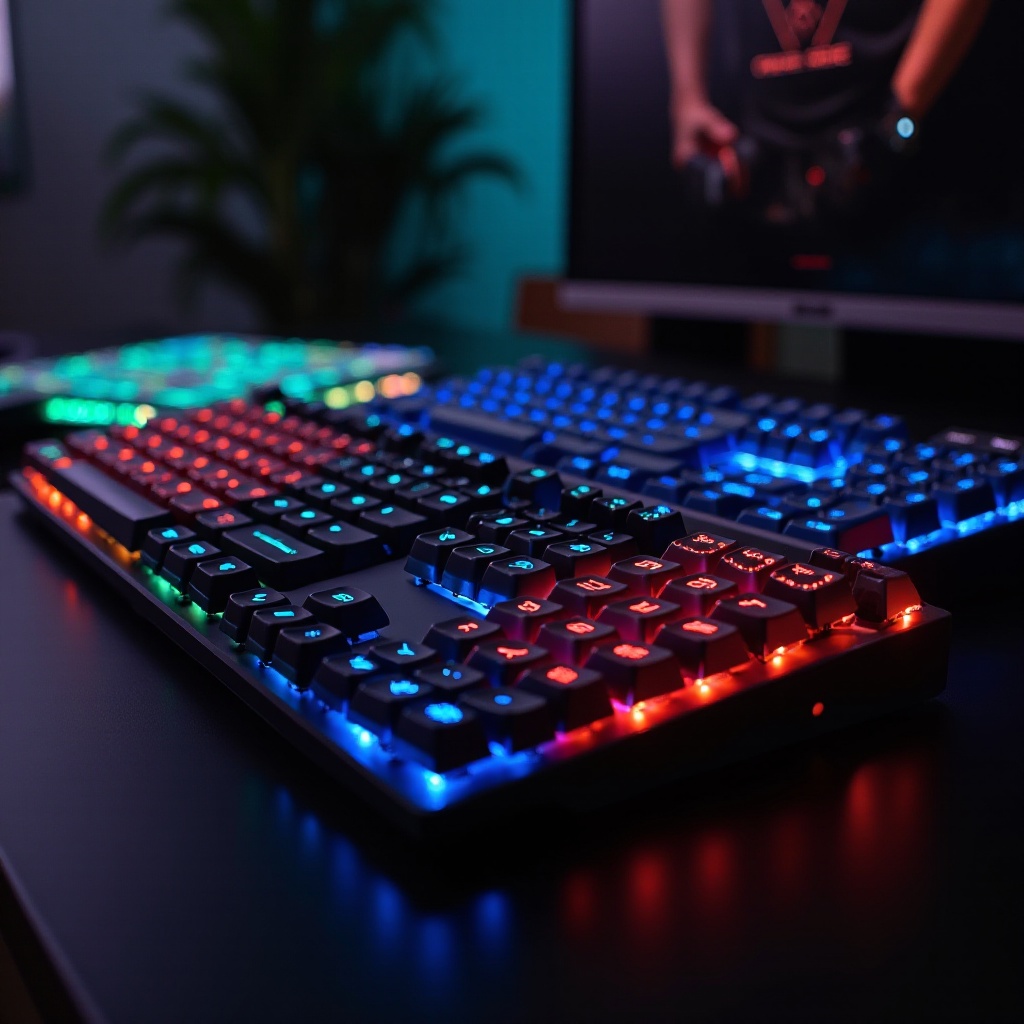 comparación de teclados ducky