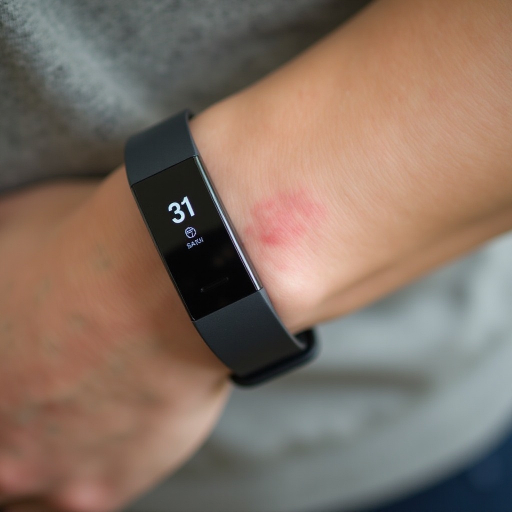 pulang marka mula sa fitbit