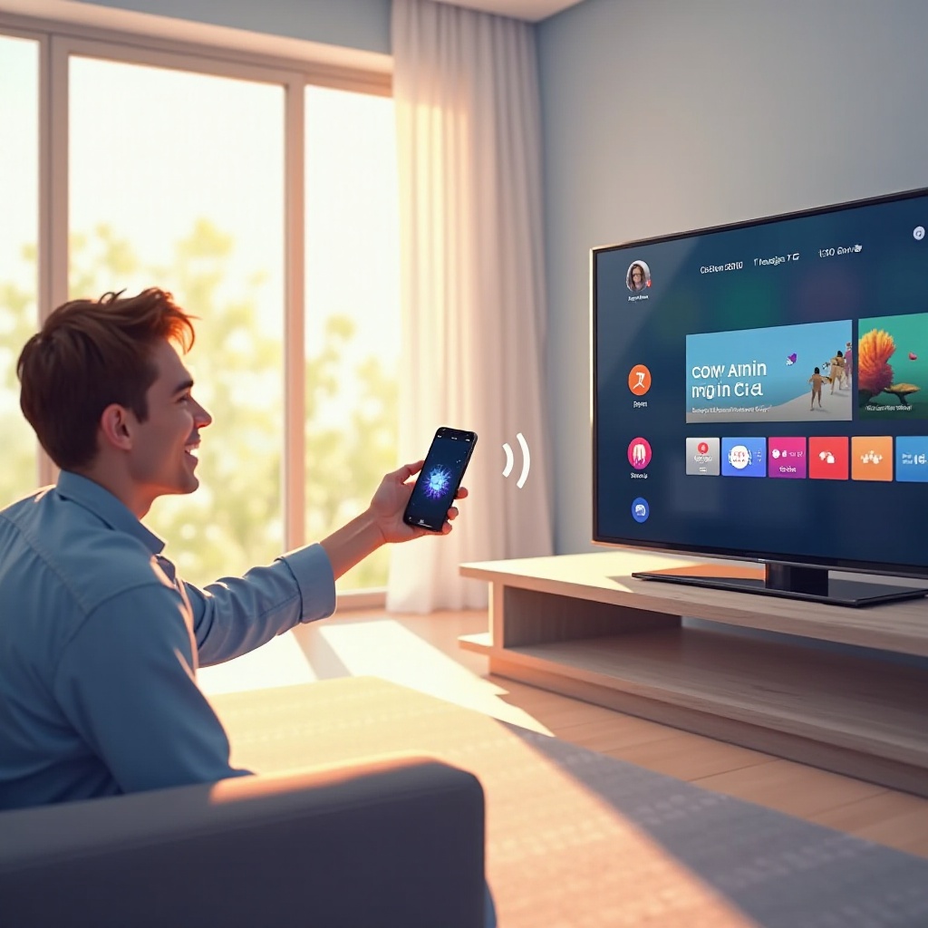 kung paano manood ng iPhone sa Samsung Smart TV