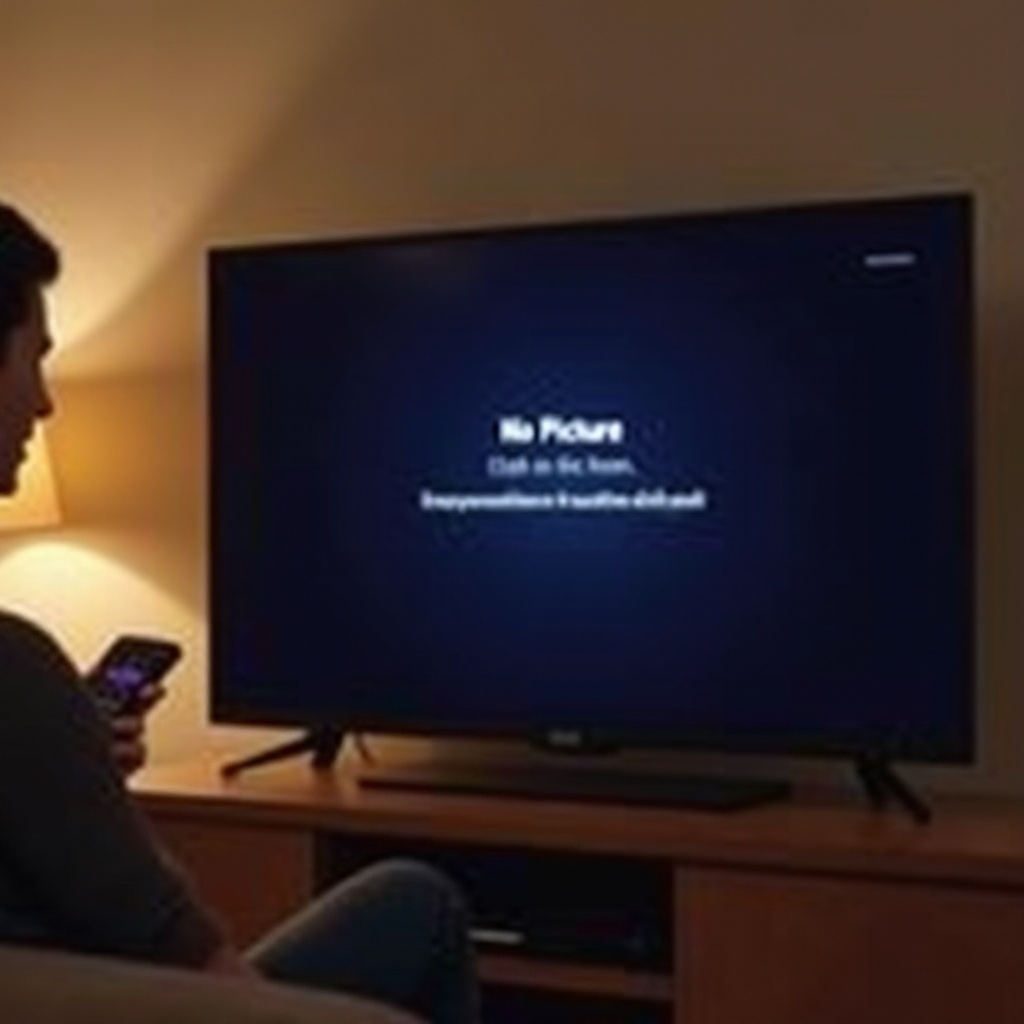 tcl roku tv bez obrazu