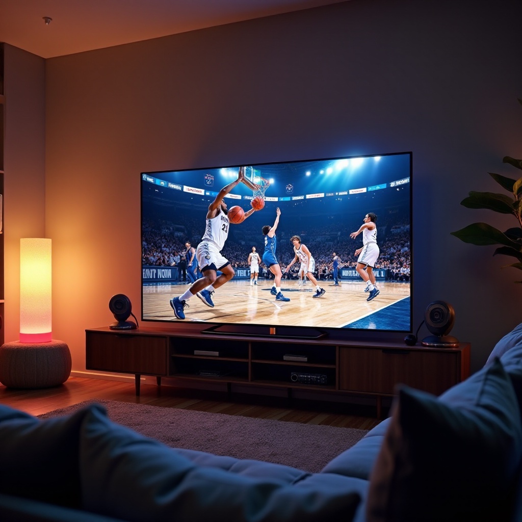 cómo ver march madness en smart tv