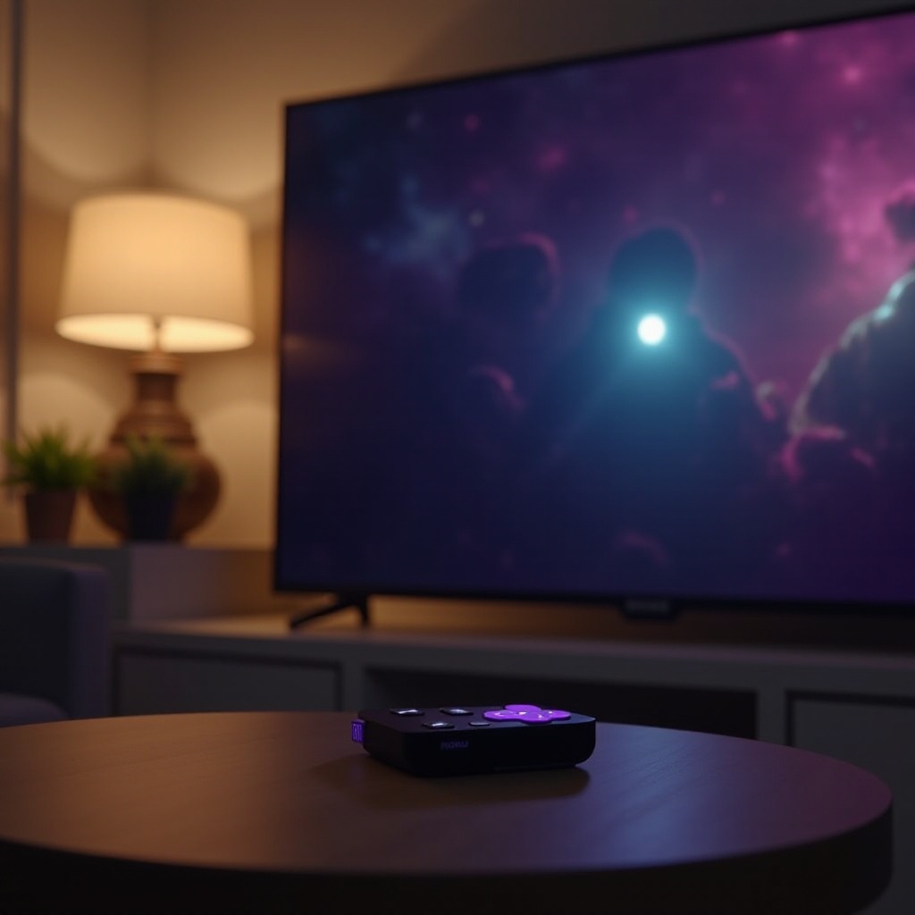 roku parpadea luz blanca y luego se apaga