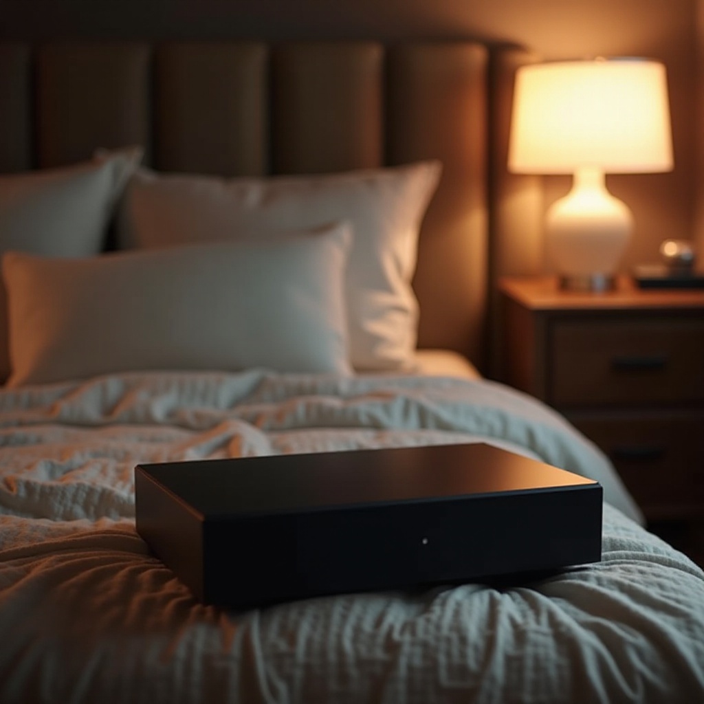 subwoofer dormitorio