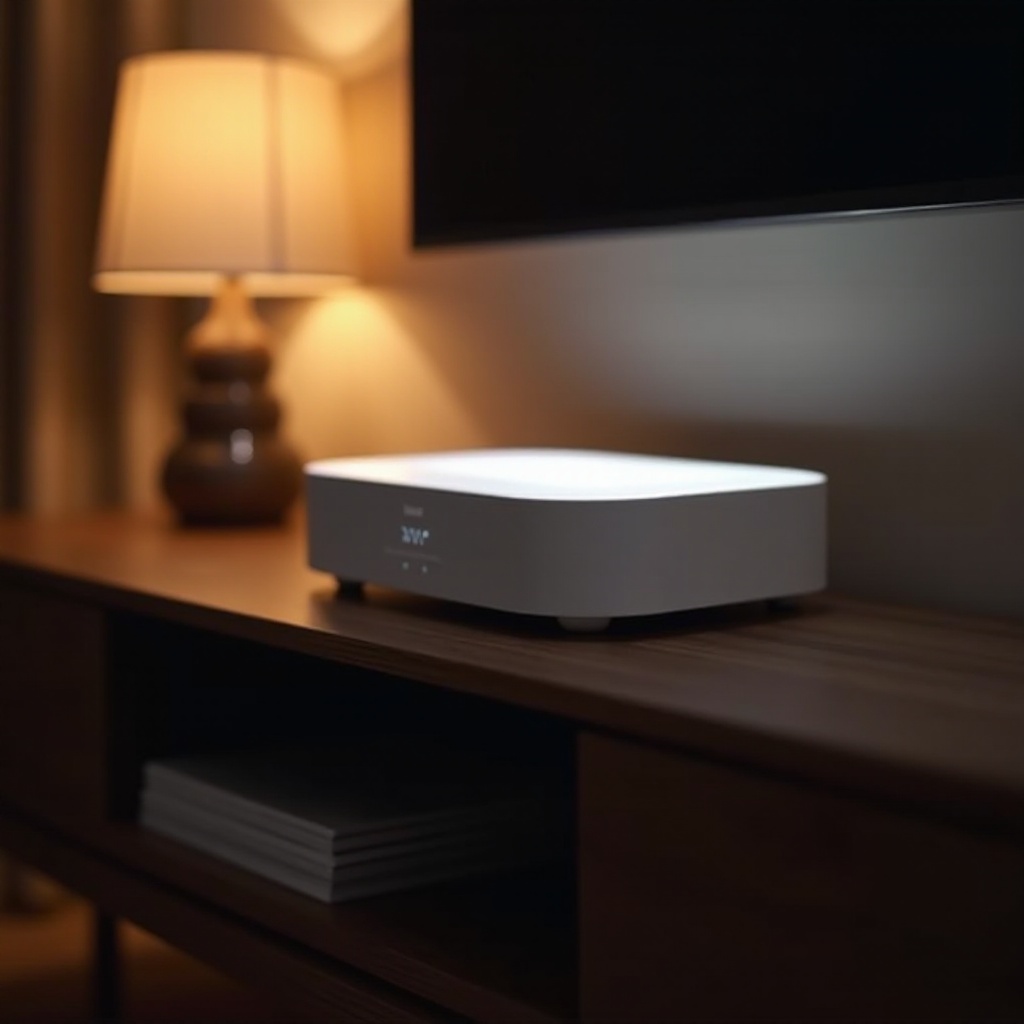 xumo box parpadeando luz blanca