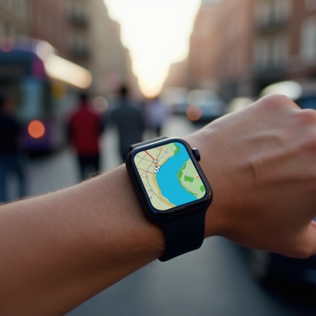 jak používat gps na apple watch