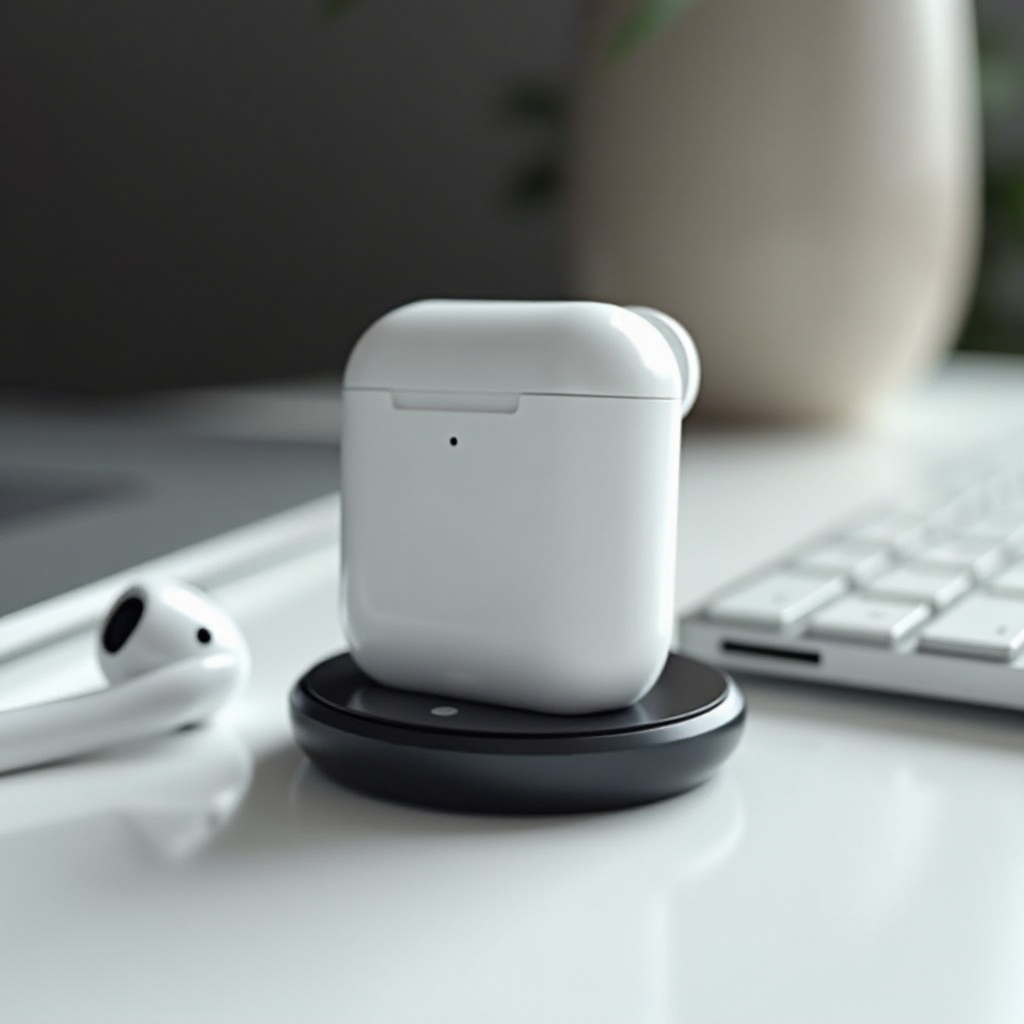 ¿Los AirPods Max se cargan en el estuche?