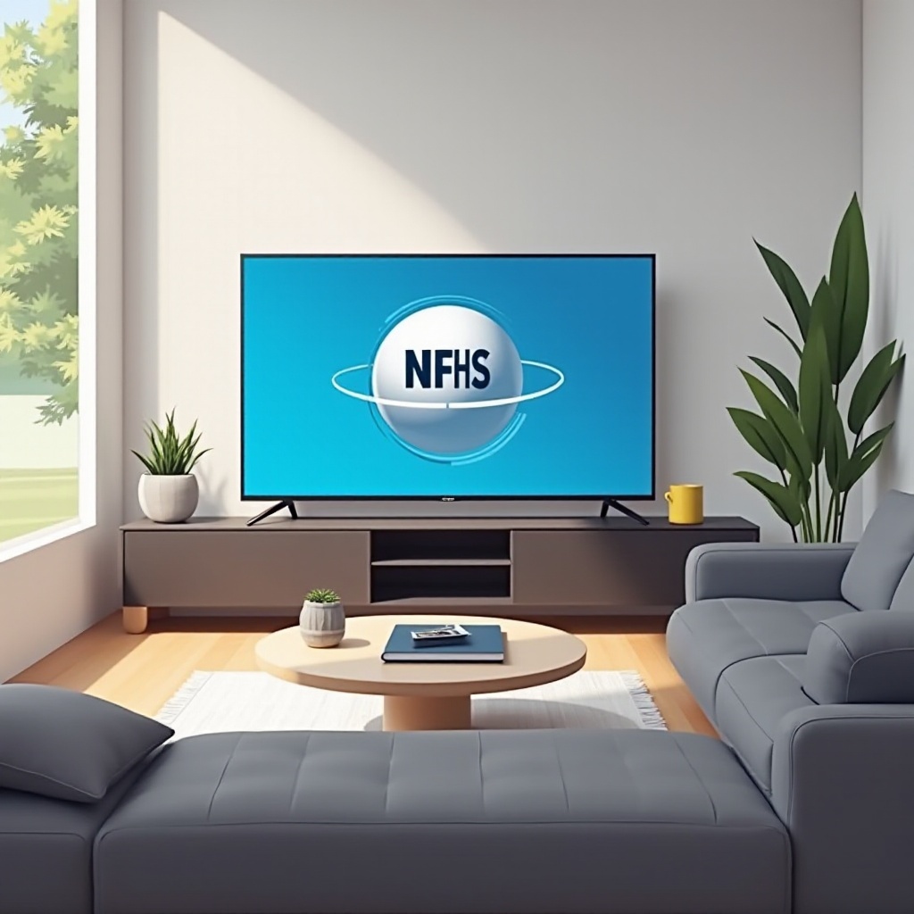 كيفية مشاهدة شبكة NFHS على تلفزيون Vizio الذكي