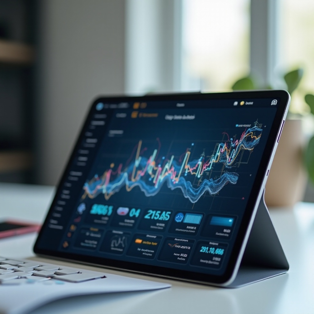 ما هي بيانات النظام على جهاز iPad؟