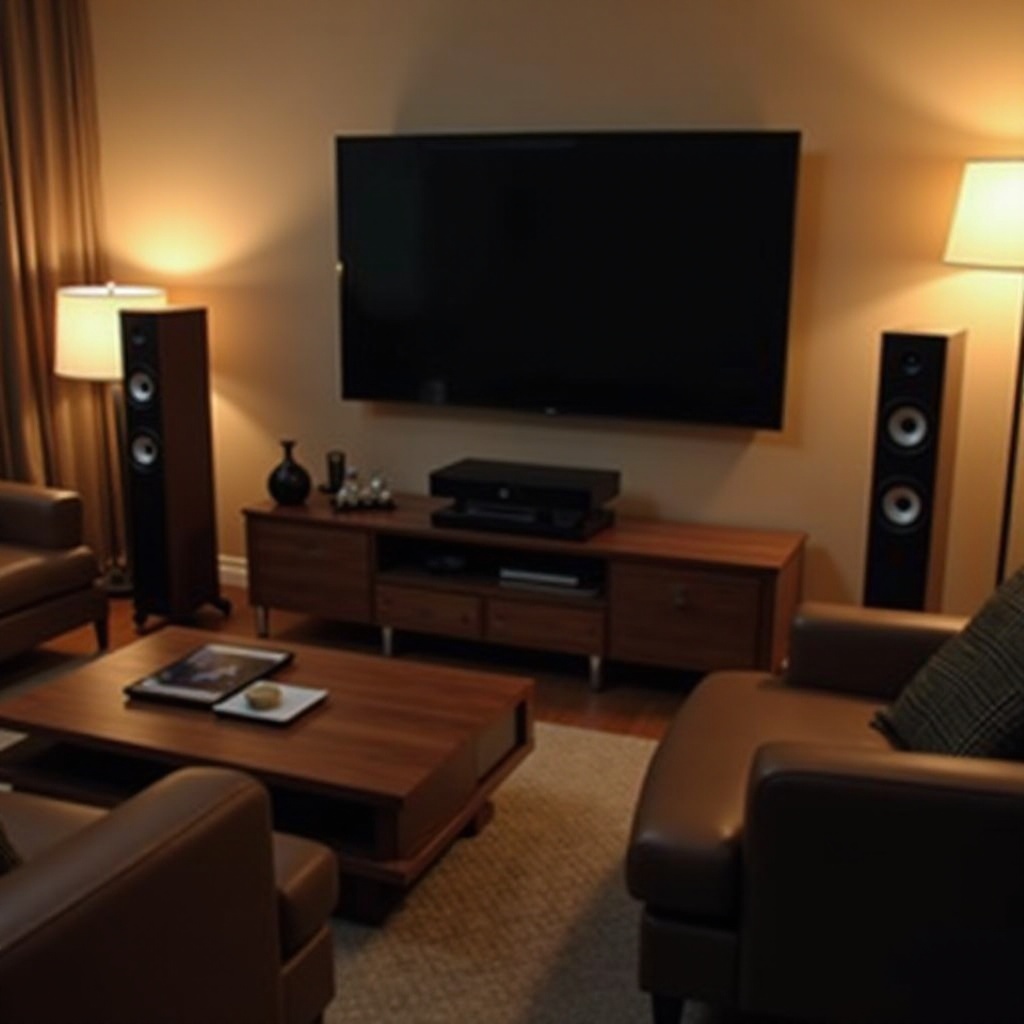 nejlepší umístění pro prostorové reproduktory