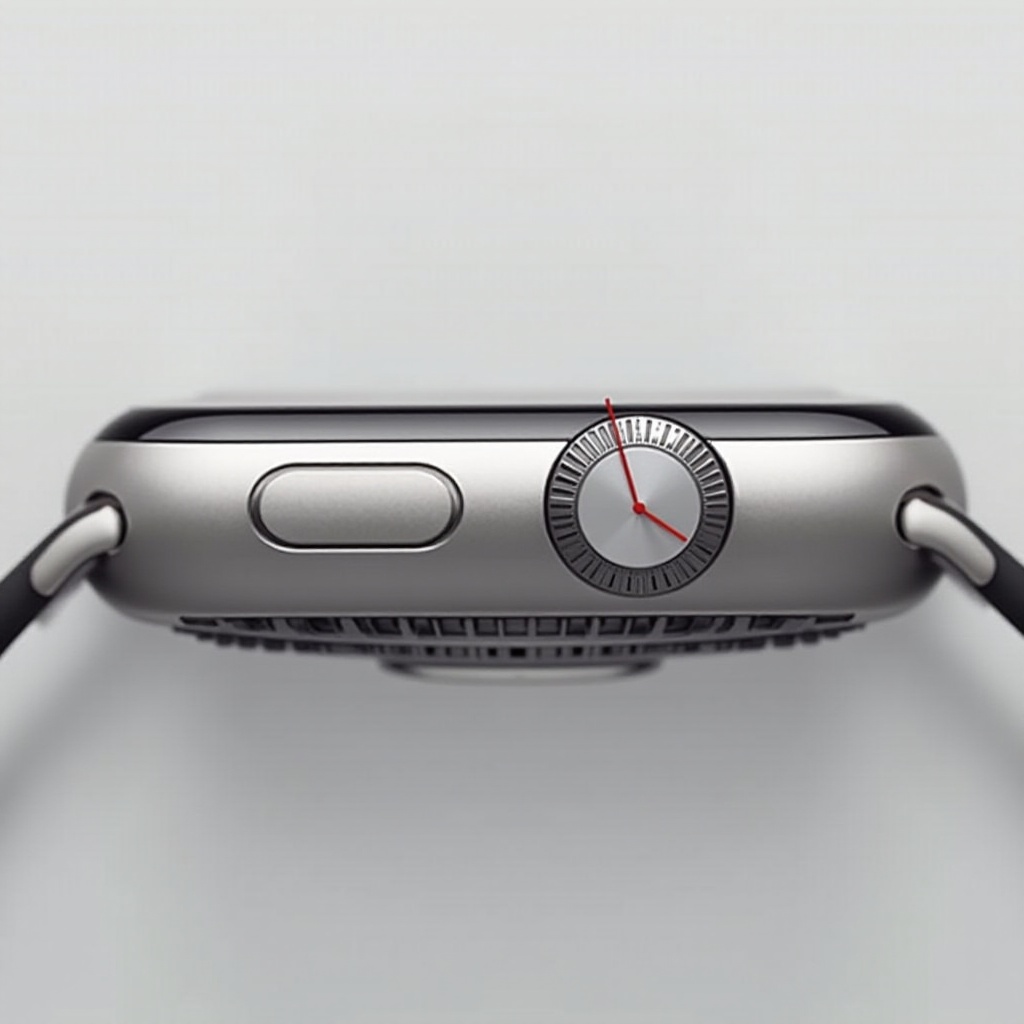 Jak zapnu digitální korunku na Apple Watch?