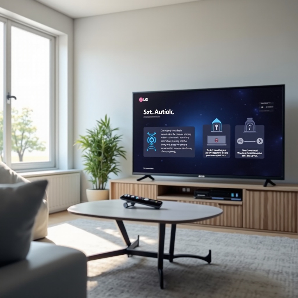 كيفية مشاهدة التلفاز الفضائي على تلفاز LG الذكي