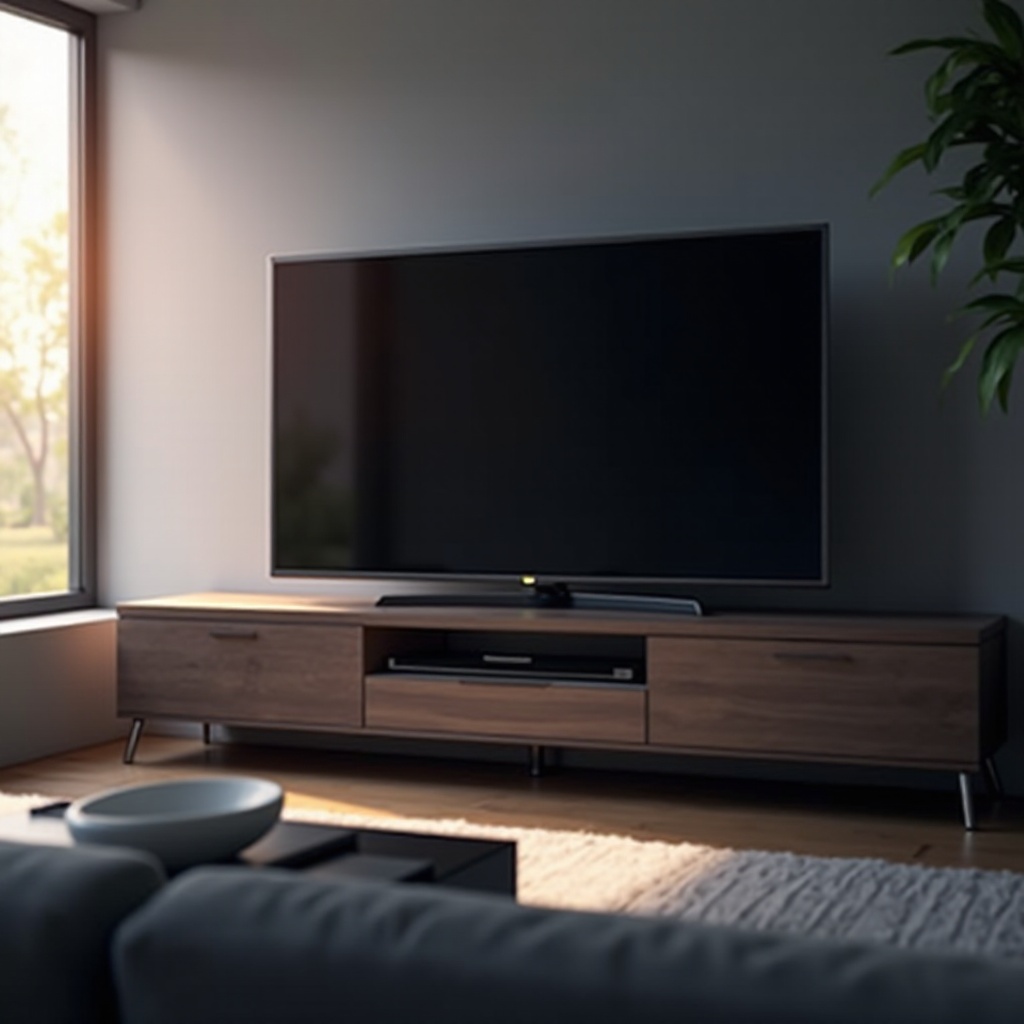 LG televize se nezapne