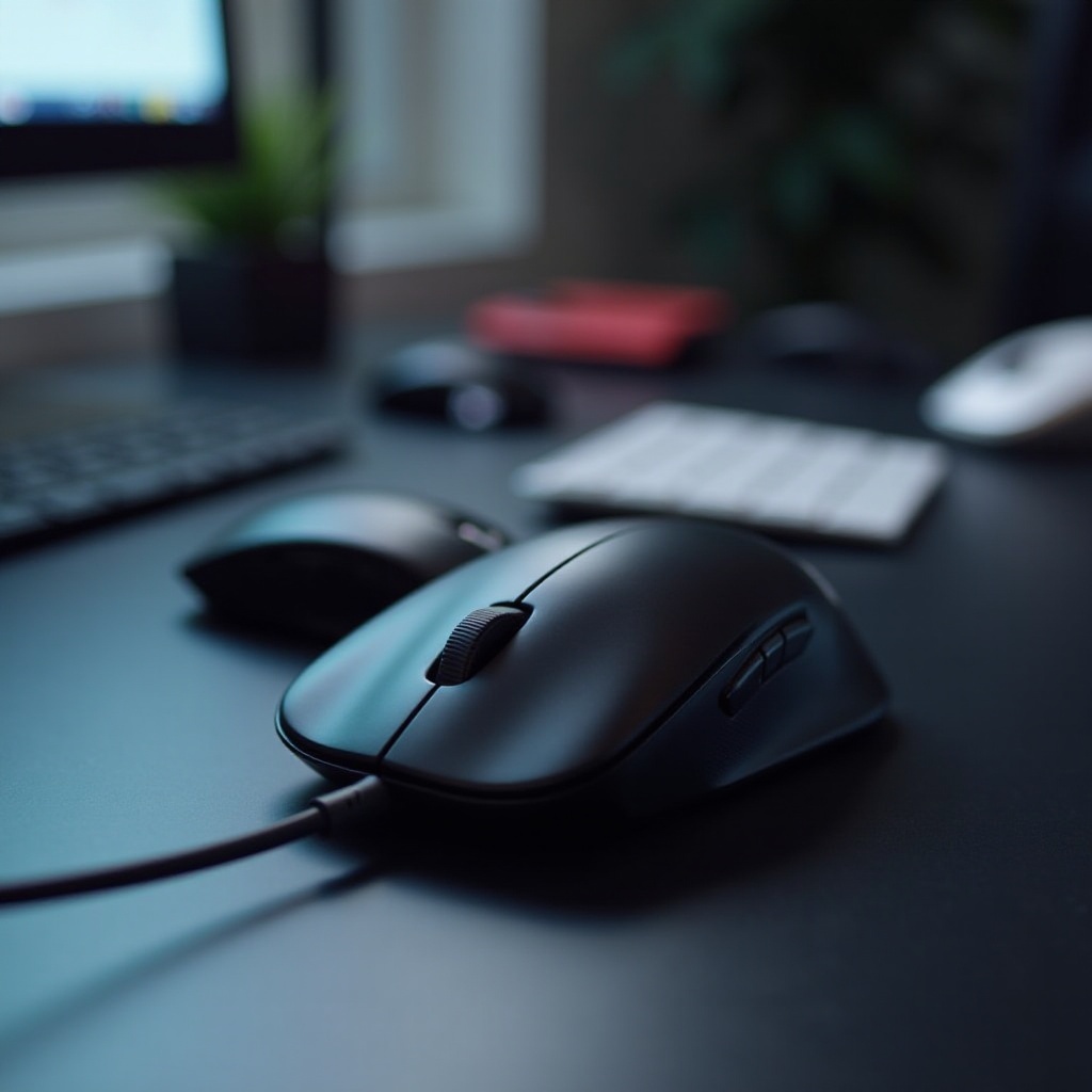 levná počítačová myš