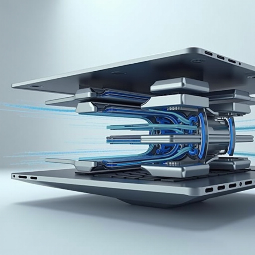 Má Chromebook proudění vzduchu?