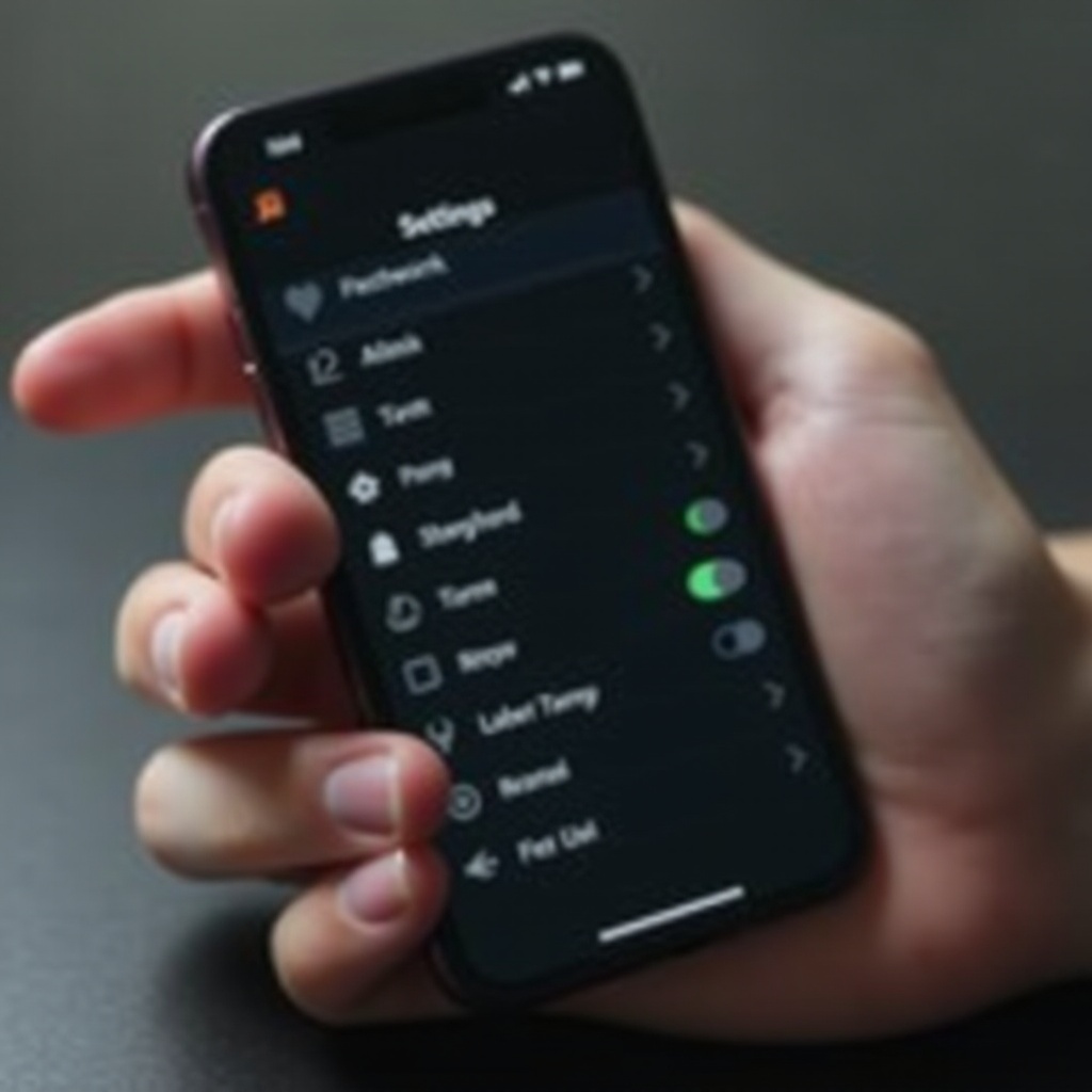 cómo hacer una carpeta bloqueada en iPhone