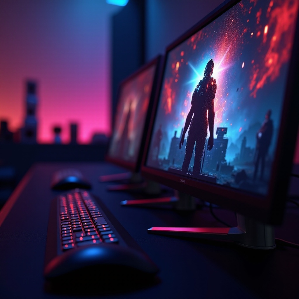comparar monitor de juego titan army