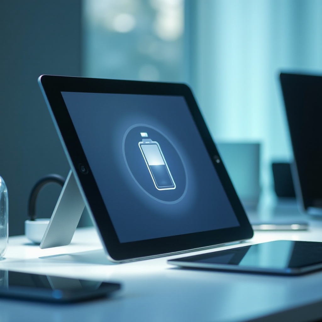 بطارية الآيباد تنفد بسرعة