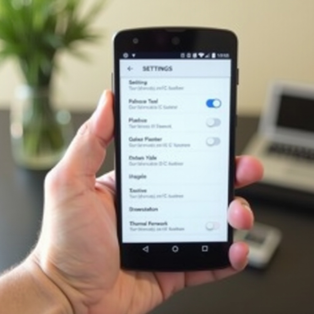 كيف يمكنني العثور على عنوان IP الخاص بهاتفي