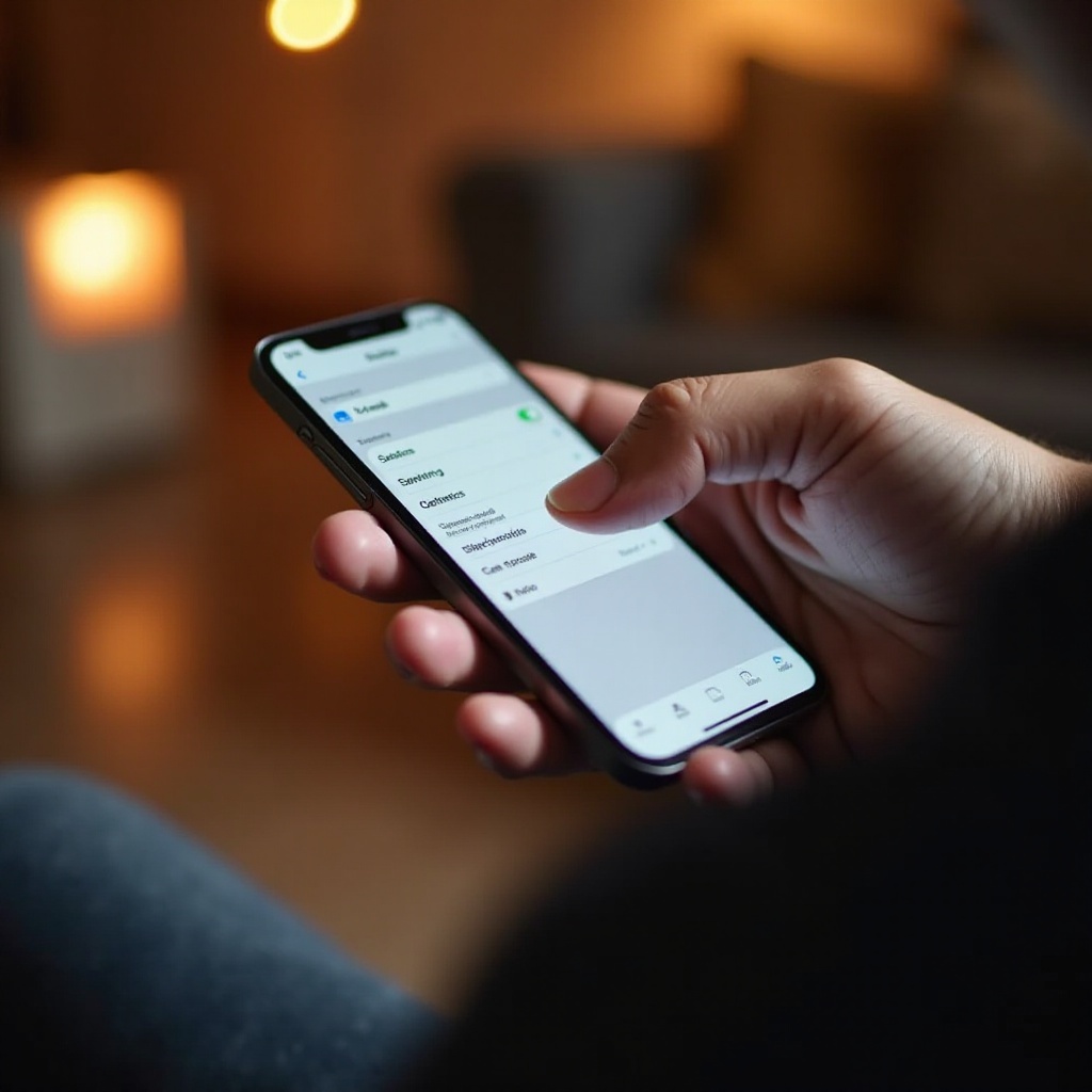Kde jsou nastavení pošty na iPhone?