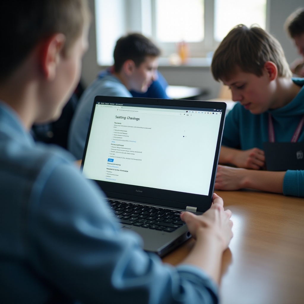 كيفية إلغاء تسجيل جهاز Chromebook الخاص بالمدرسة بدون وضع المطور