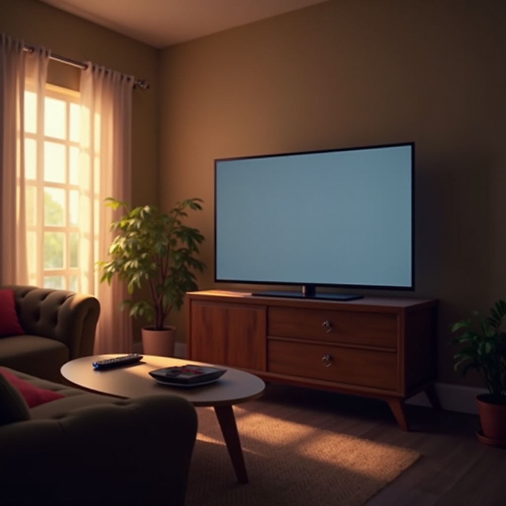 tcl roku tv sin imagen