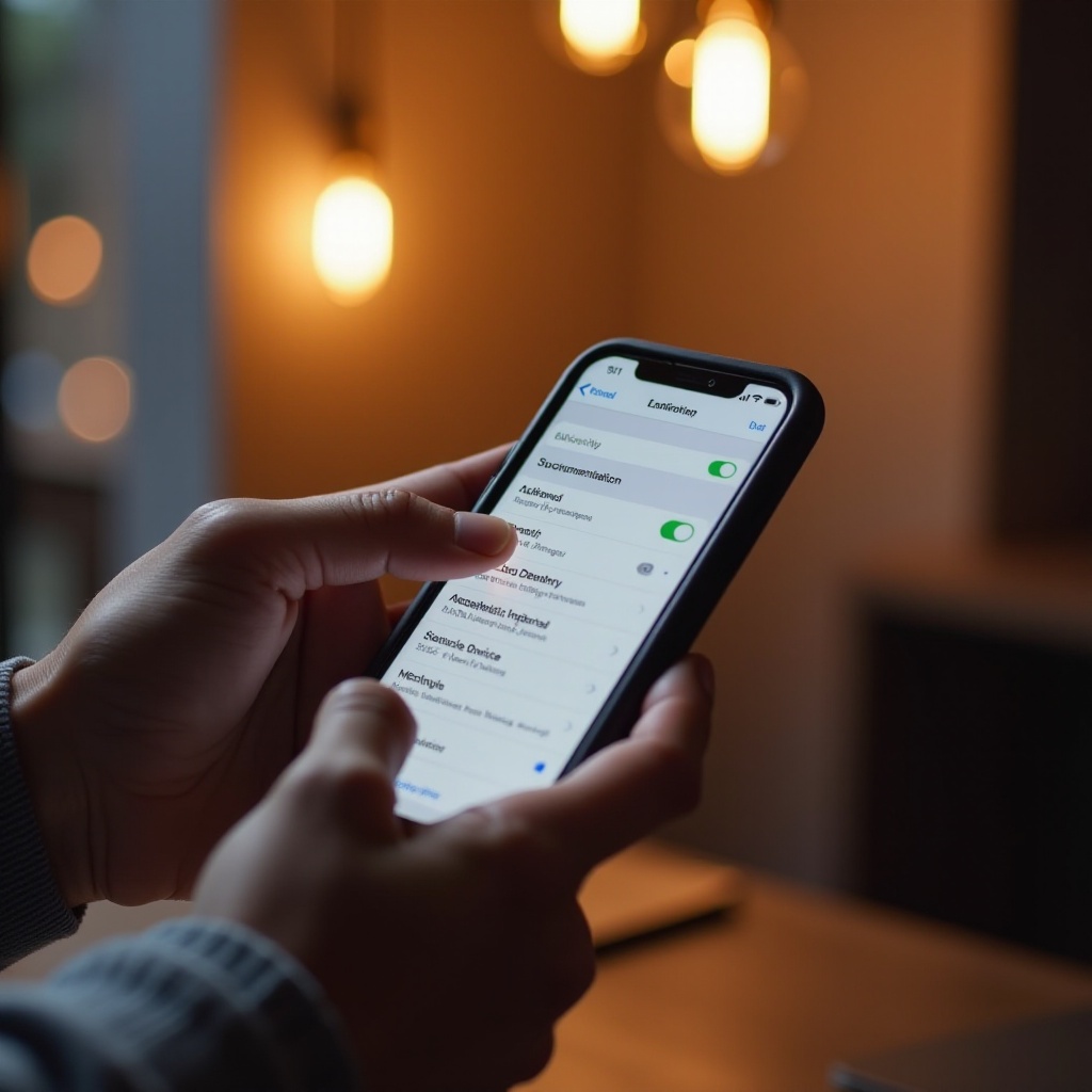 mga pag-aayos ng touch ng iPhone