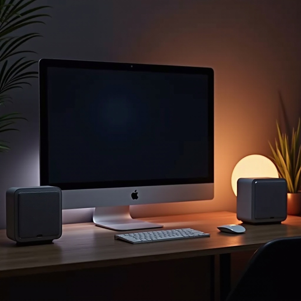 altavoces inalámbricos para computadora Mac