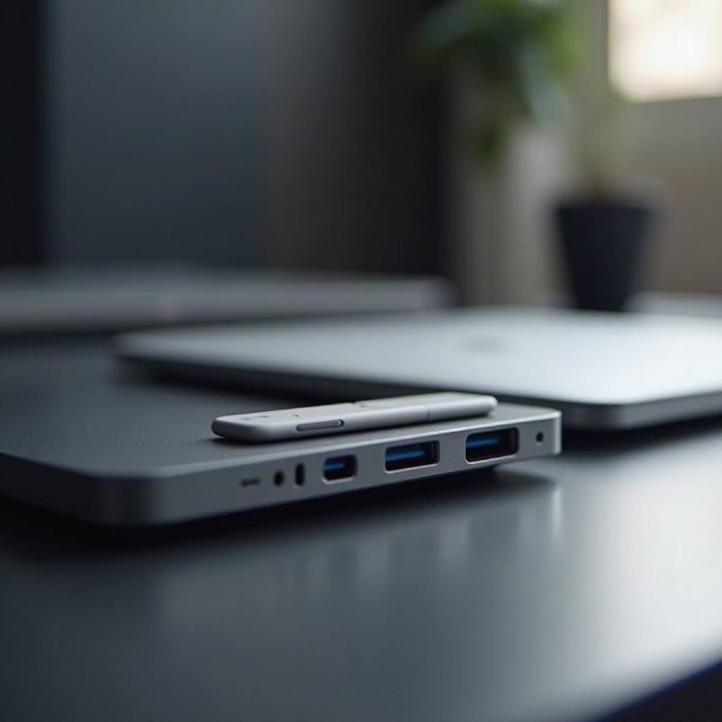 منفذ USB-C لجهاز MacBook Air لا يعمل